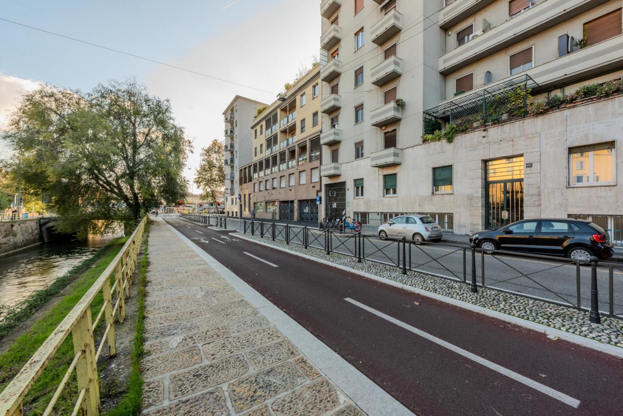 Appartement Naviglio White Bliss