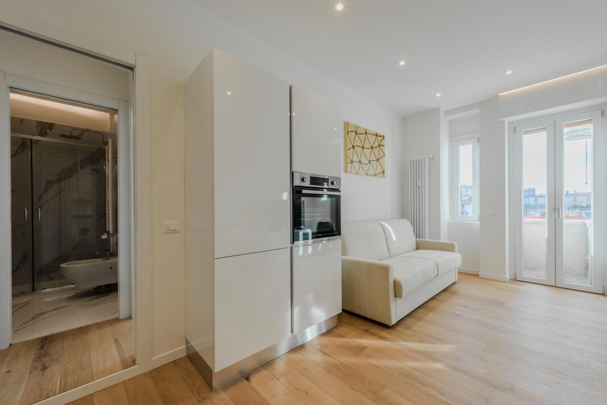 Appartement Naviglio White Bliss *