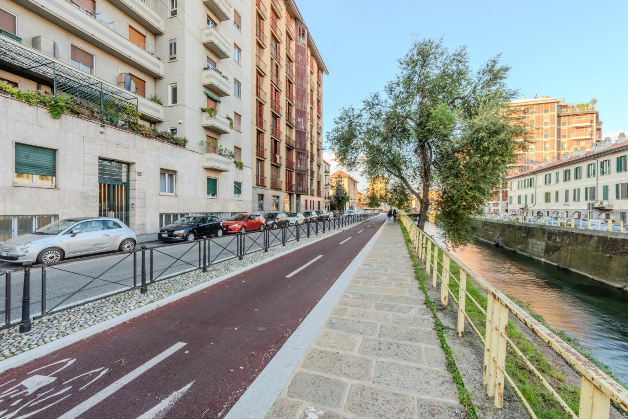 Appartement Naviglio White Bliss *