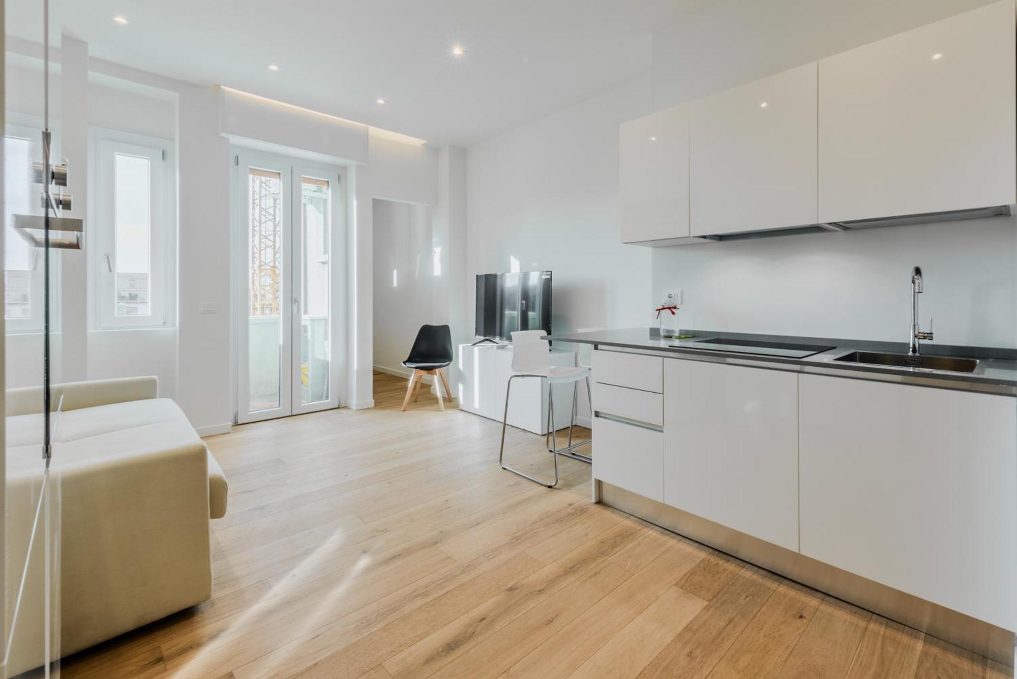 Appartement Naviglio White Bliss Milan